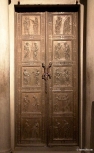 Portes de la sacristie