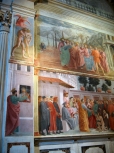 Un mur de la chapelle