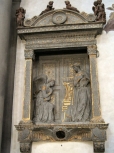 L'Anonciation de Donatello 